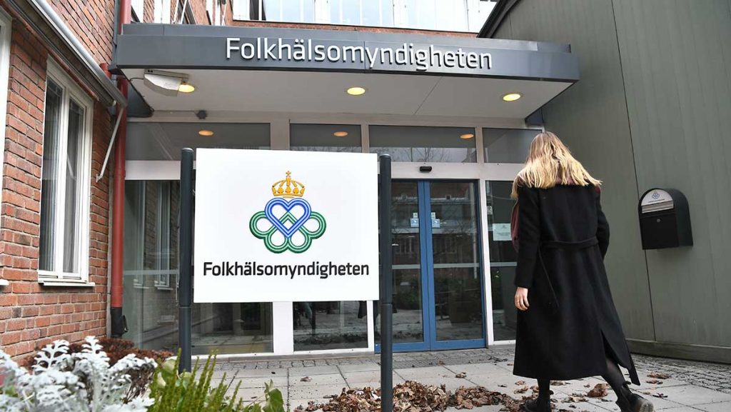 Folkhälsomyndigheten har bemött kritiken efter statsepidemiologens avgång. (Foto: TT)