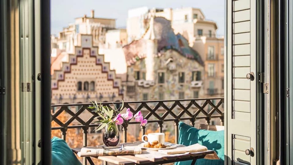 Barcelona, Balkong, Casa Batlló