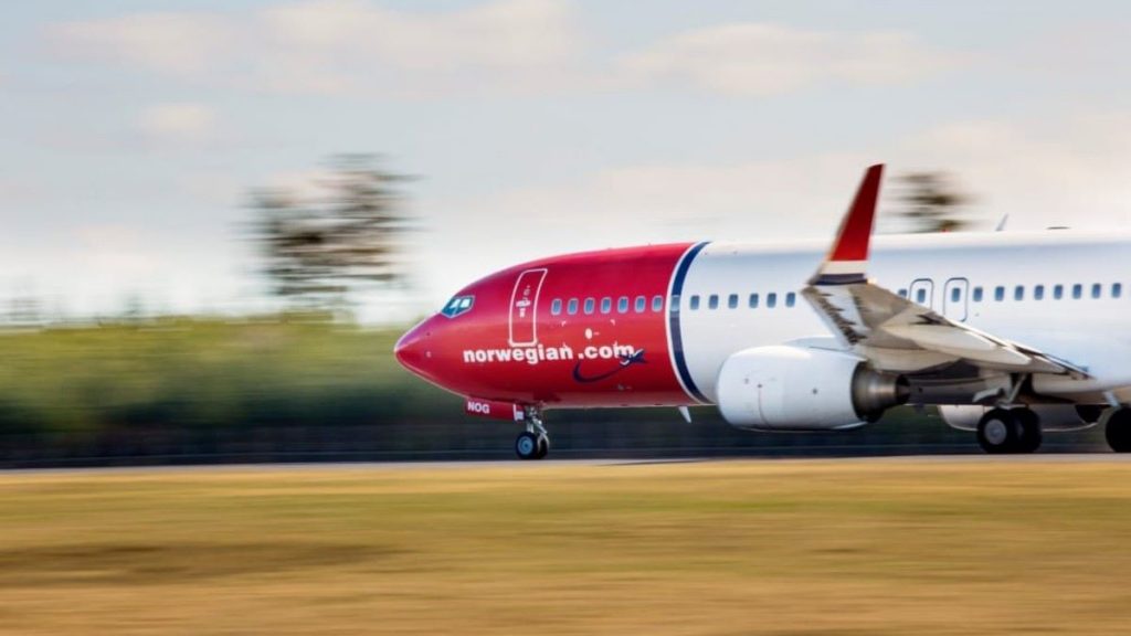 Den norska regeringen meddelade under torsdagen att de är beredda ge statligt stöd till Norwegian. (Foto: Press)