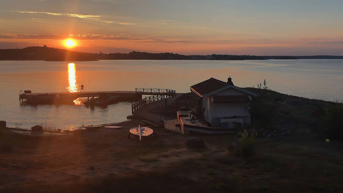 Lyxhus Älgö