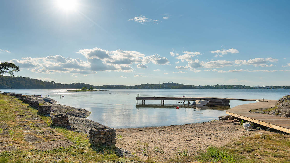 egen strand
