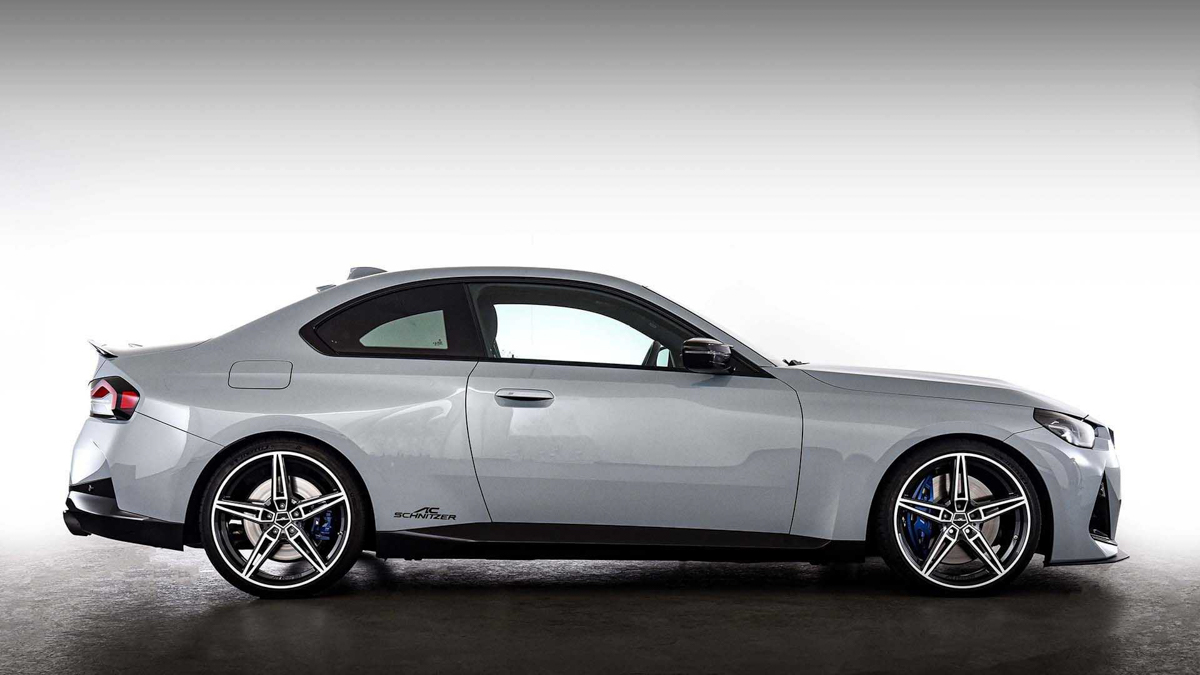 BMW M240i AC Schnitzer i profil.