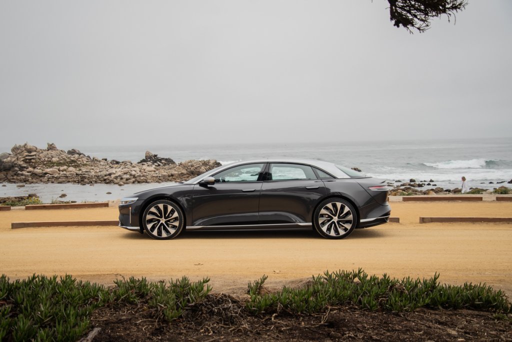 Lucid Air äntligen i Europa – vi har provkört - Dagens PS