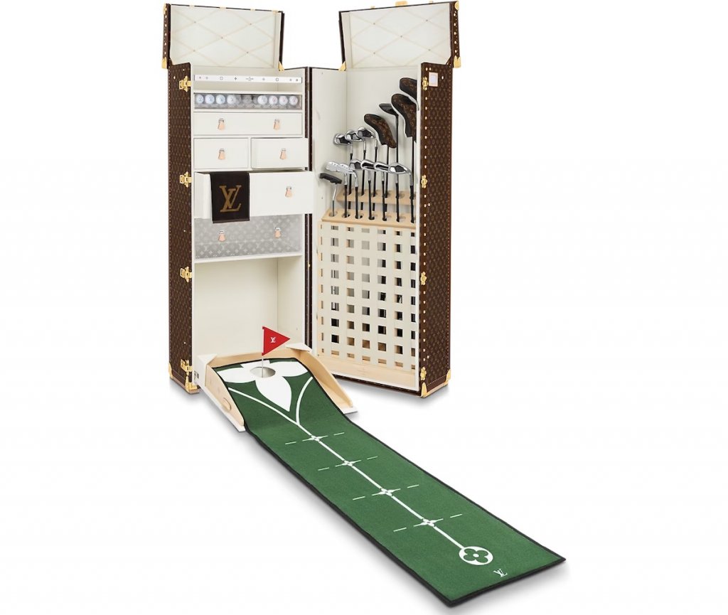 Golfa med stil med nya Malle Golf från Louis Vuitton Dagens PS