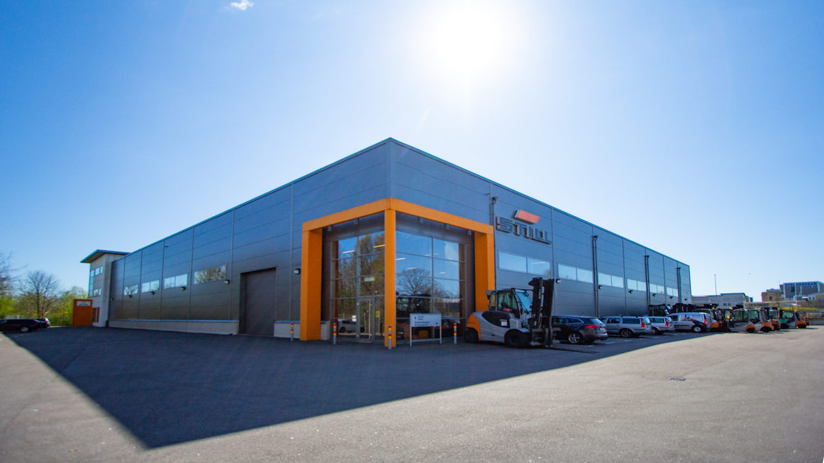 Swedish Logistic Property - Dagens PS