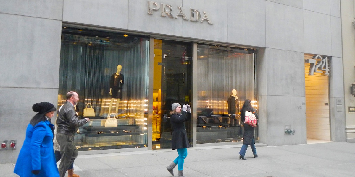 Prada köper fastighet på Fifth Avenue för flera miljarder