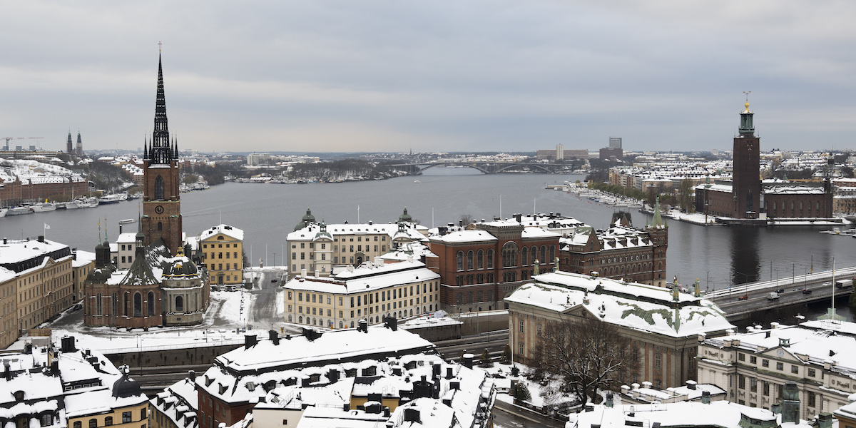 Nyårsfesten smyger igång på Stockholmbörsen