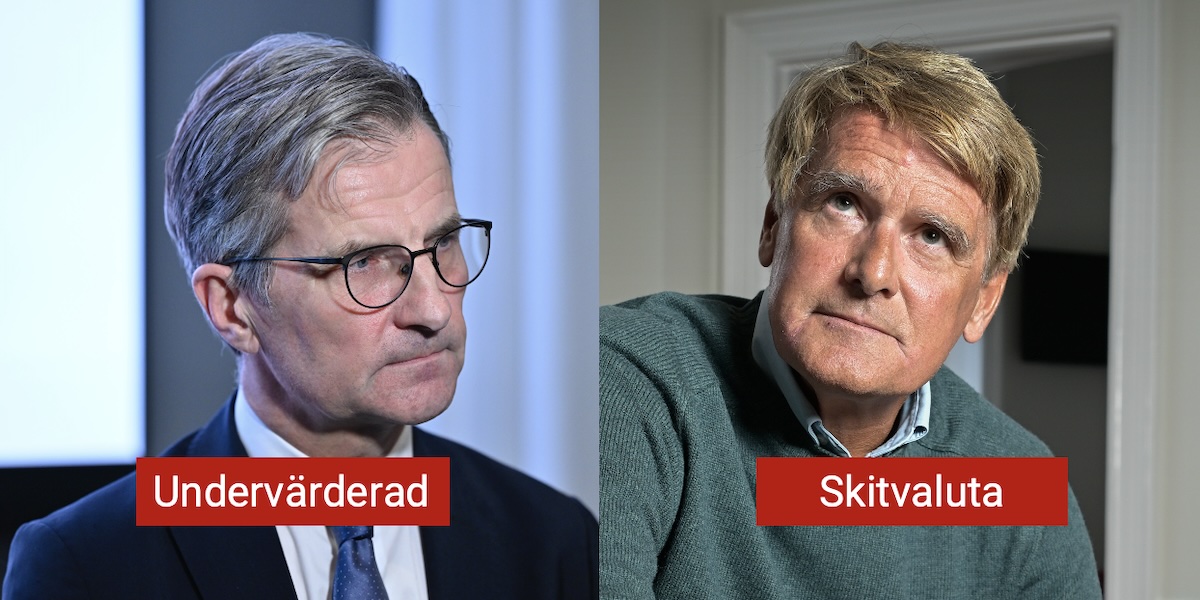 Svenska kronans öde – experter allt mer oense