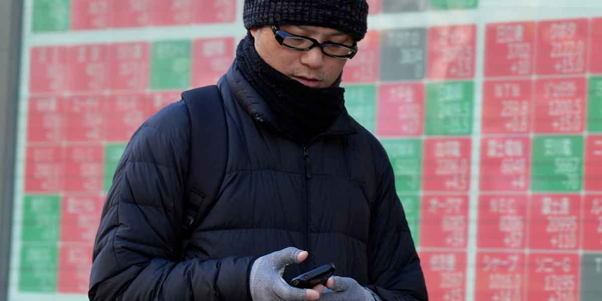 Börsfall i Asien men Japan är bäst i år