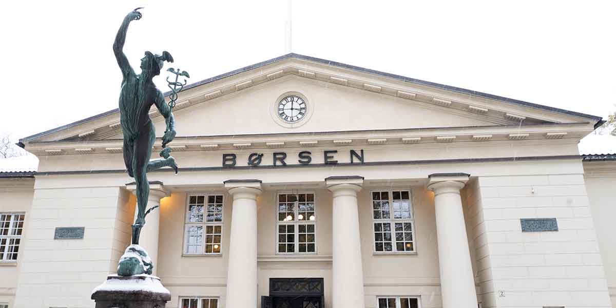 Oslobörsen rusar med energiaktie i täten