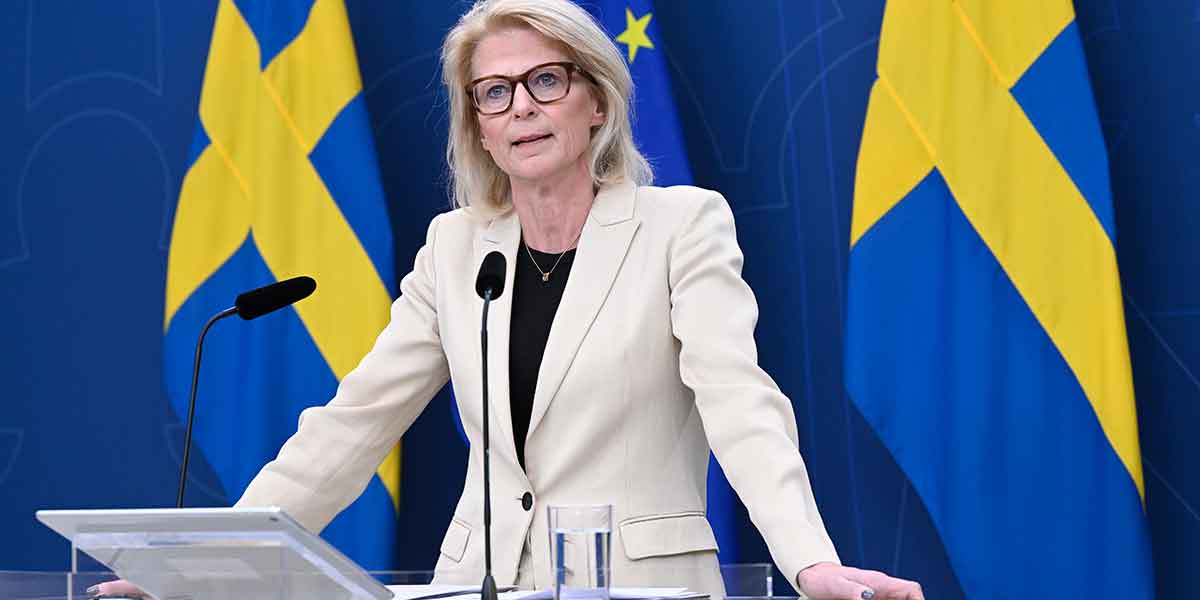 Svantesson: Sverige är i lågkonjunktur