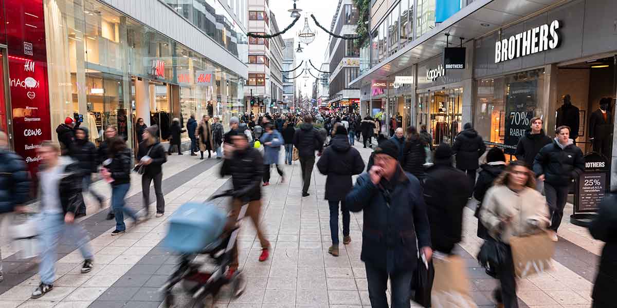 Delar av svensk ekonomi på pandeminivå