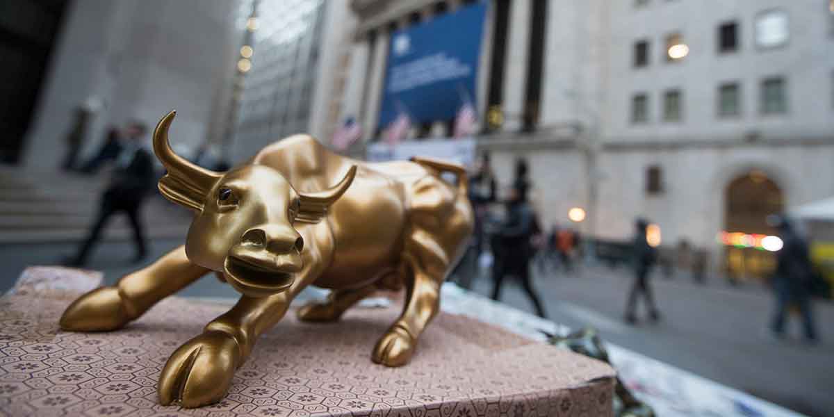 Wall Street-proffsen var ute och cyklade