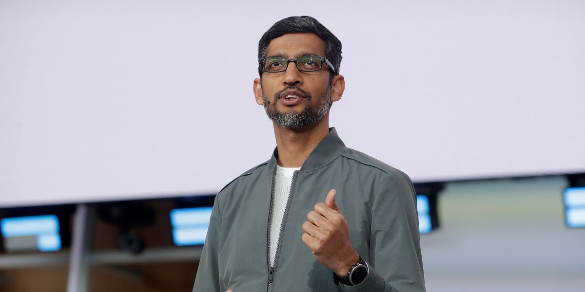 Google-chefens bistra jobbesked