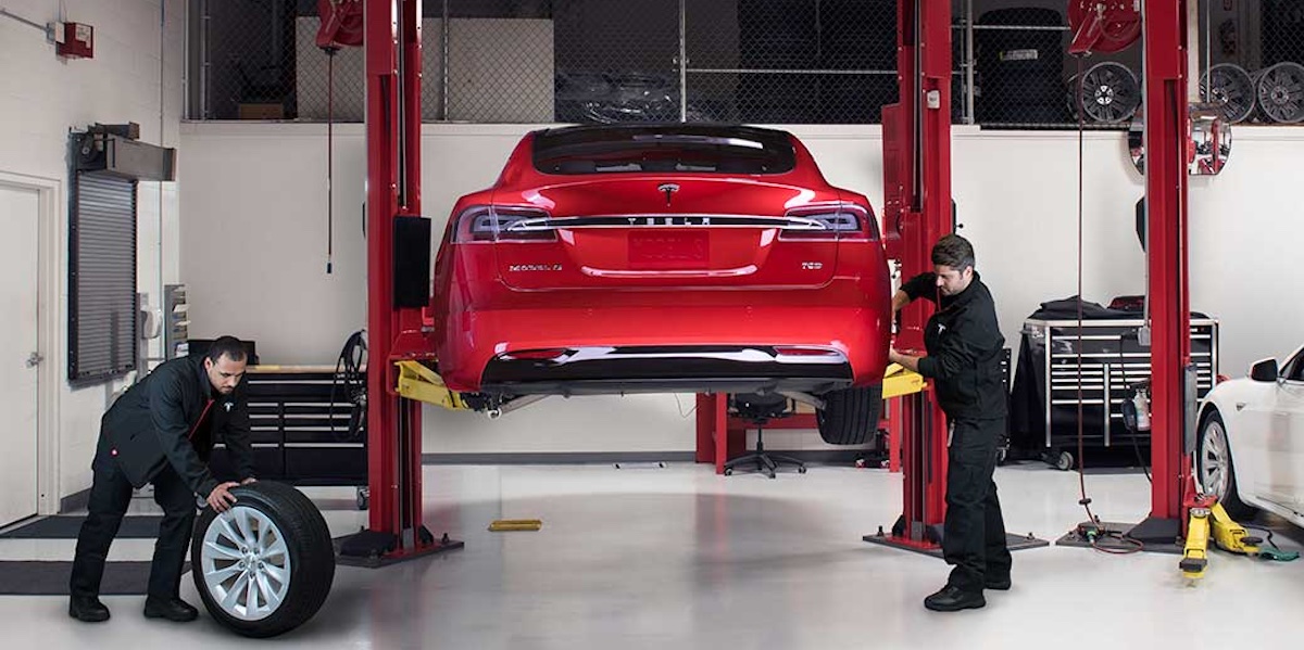 Hårt mot hårt: Så rundar Tesla facket