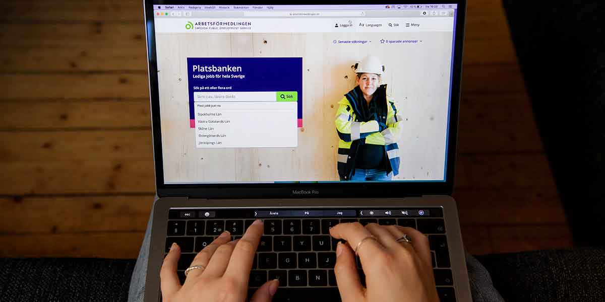 SCB: Sveriges arbetslöshet ökar