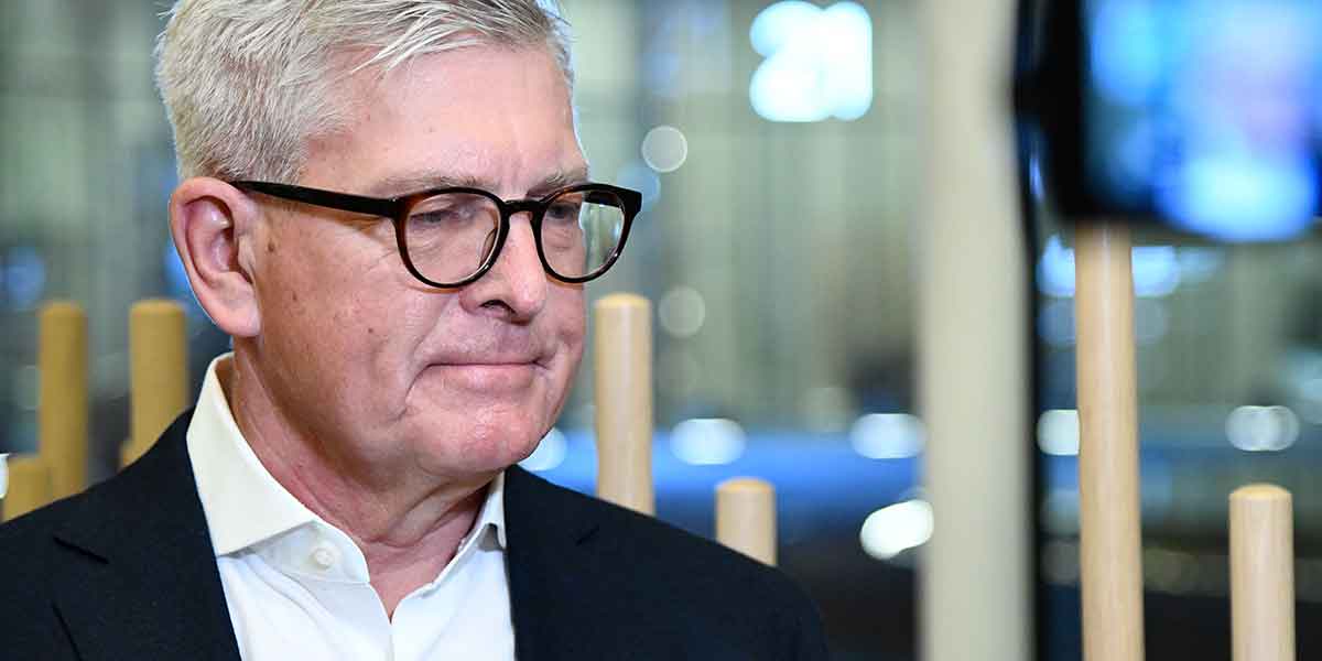 Ericssons vd: Inte nöjd med lönsamheten