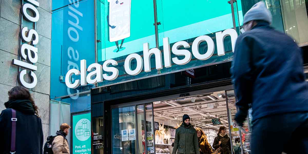 Clas Ohlson stiger på försäljningslyft