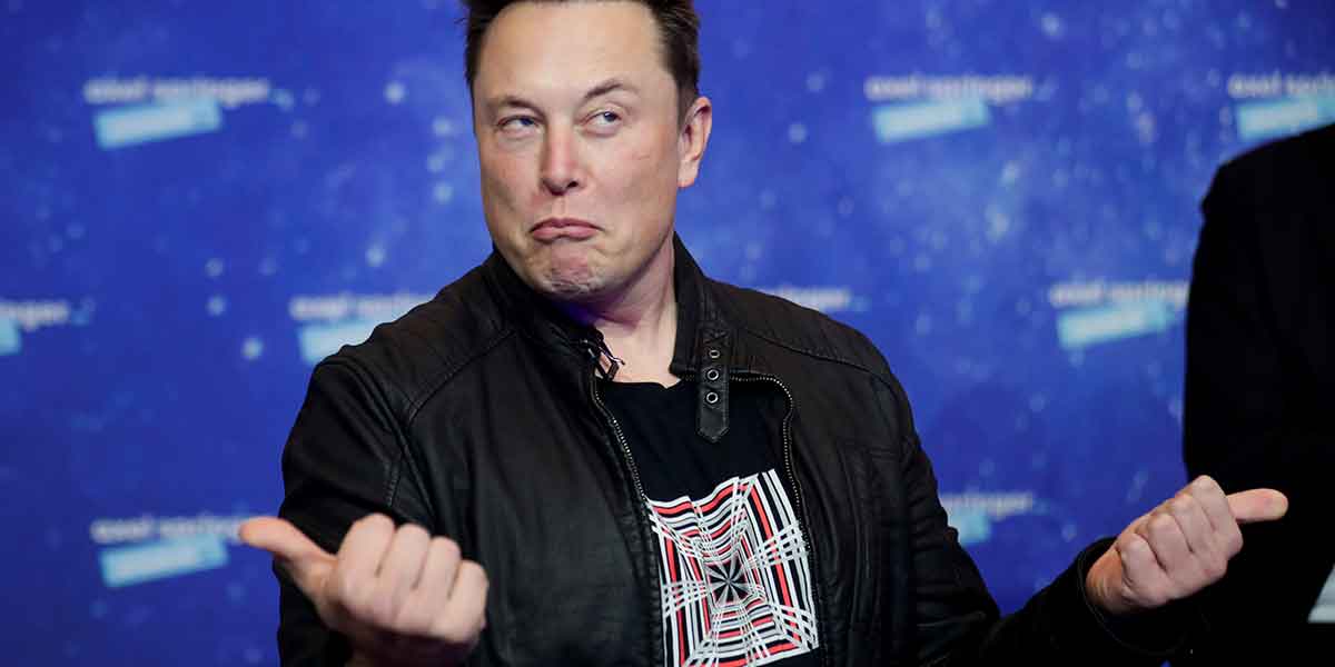 Elon Musk: Då skulle jag ta droger