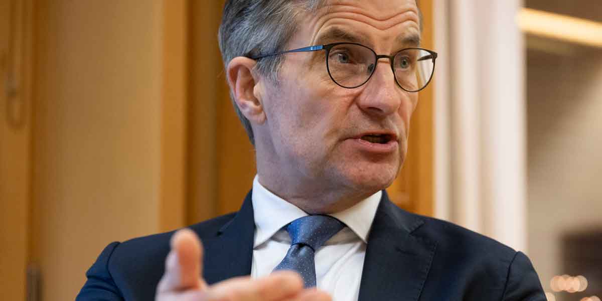 Erik Thedéen: Det är ett bondfångeri