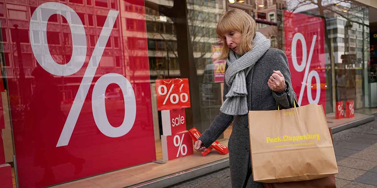 Inflationen upp efter slopat energistöd
