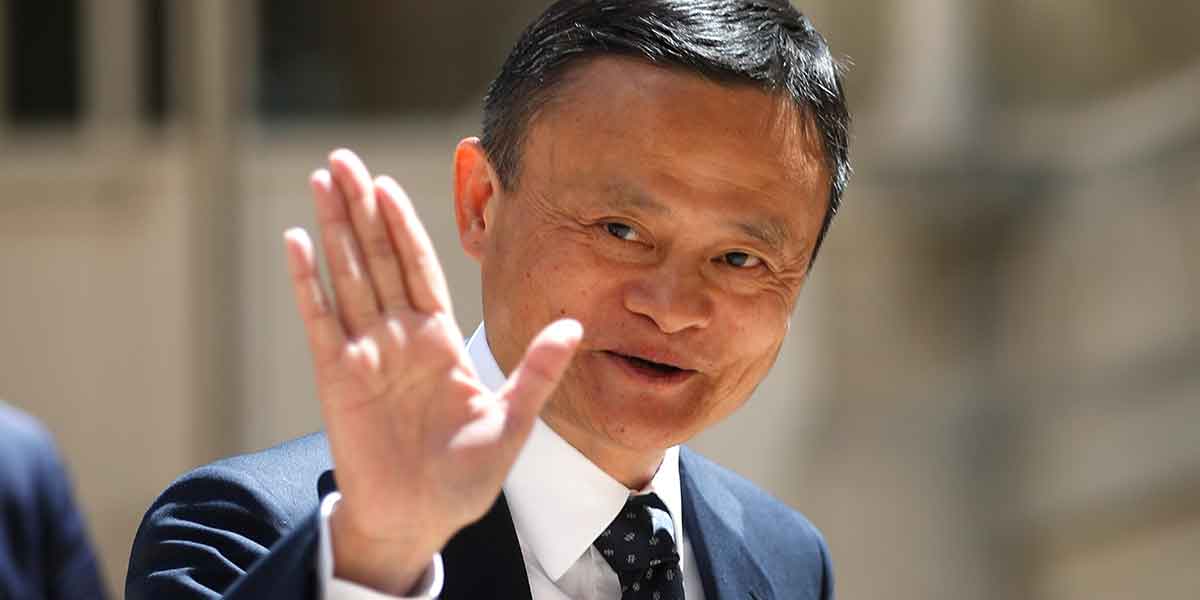 Alibaba-aktien rusar på Jack Ma-räd