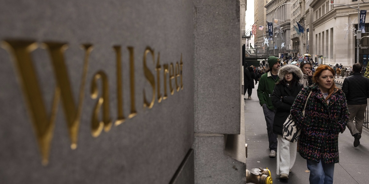 Försiktig optimism på Wall Street