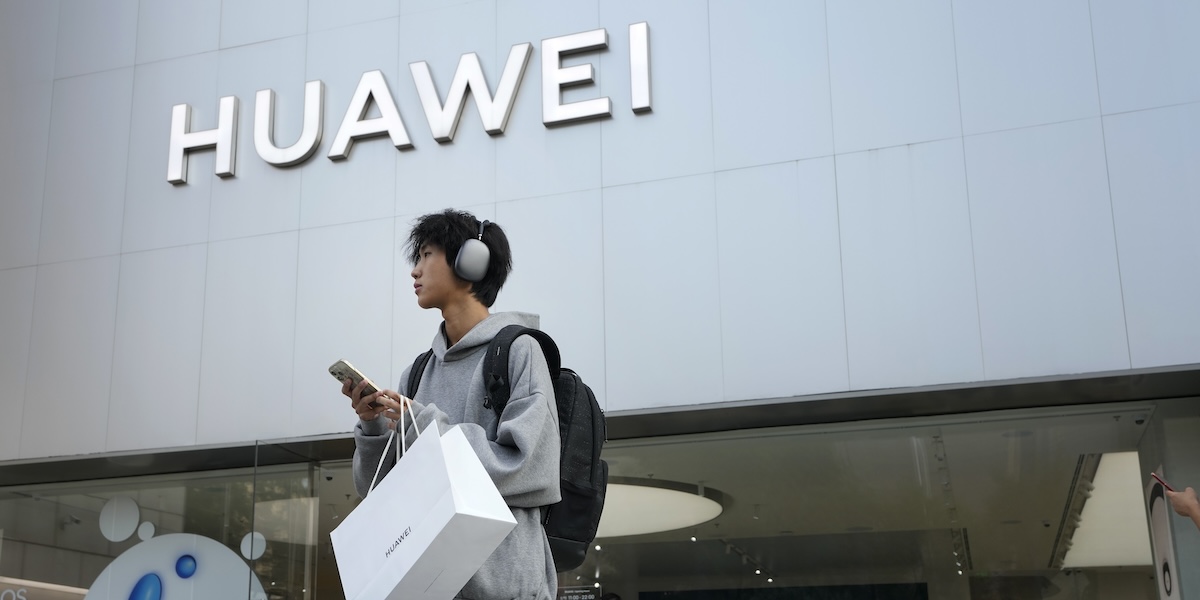 Huaweis comeback utmanar USA:s sanktioner