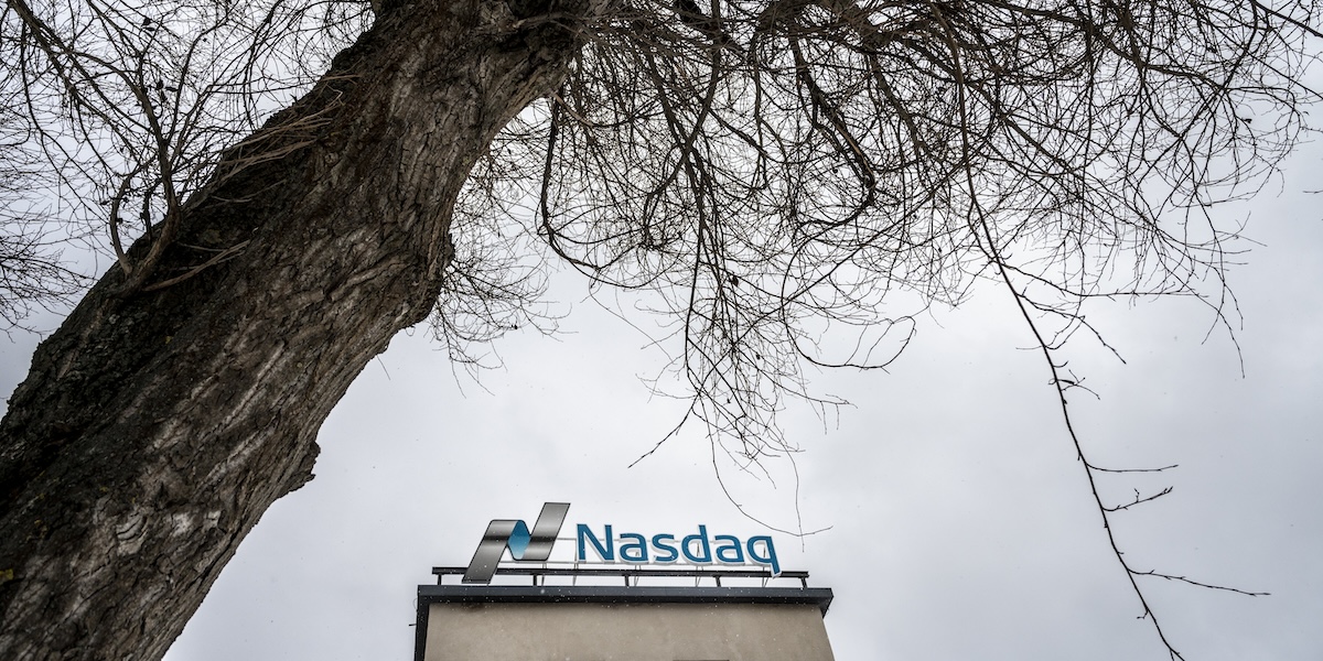 Småbittert när börsen stängde nedåt
