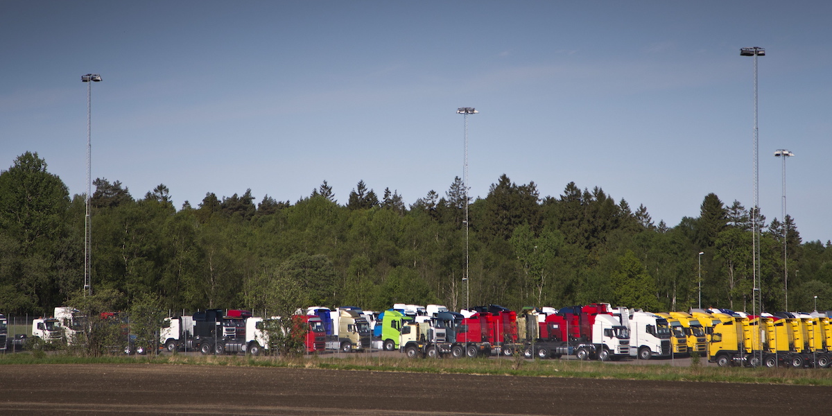 Efter rapporten: Volvo kör i diket på börsen