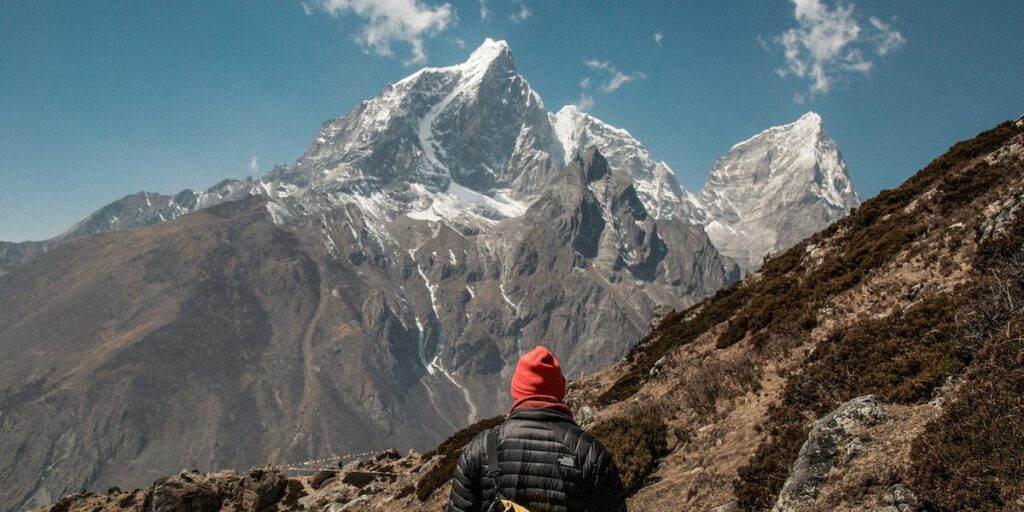 Mount Everest har problem med mänsklig avföring
