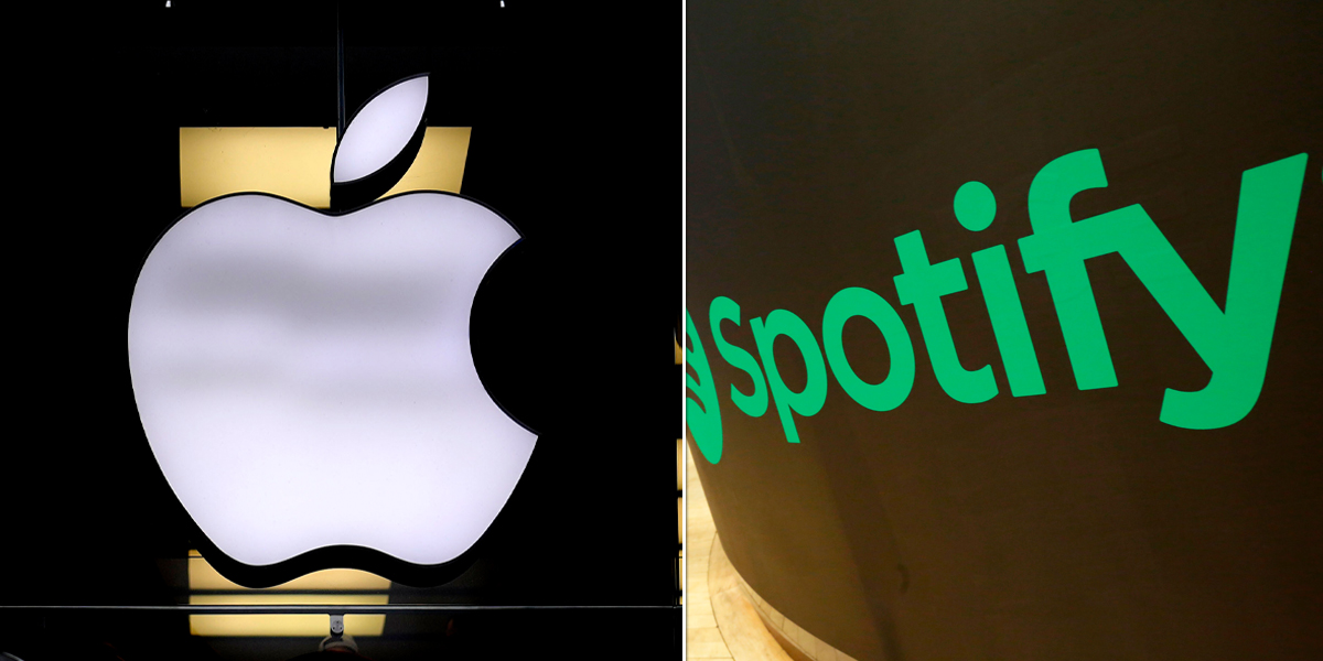 Bråket fortsätter: Spotifys uppdatering fick nobben av Apple