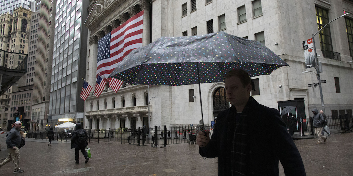 Wall Street håller andan efter Irans attack