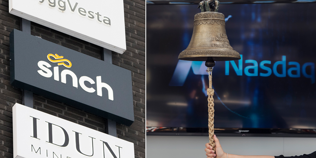 Börsen upp i väntan på räntan – Sinch föll tungt