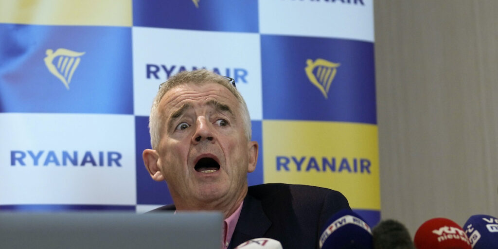 Ryanair vd Michael O'Leary