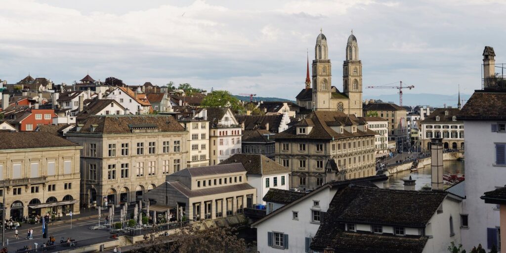 Europas bästa stad för företag