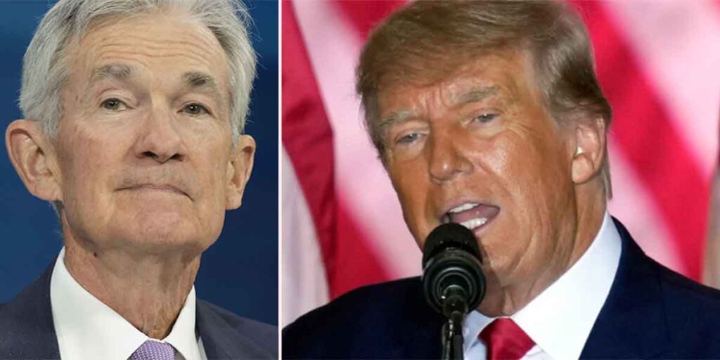 Trump vill göra sig av med Fed-chefen Jerome Powell som ett sätt att sänka räntorna.