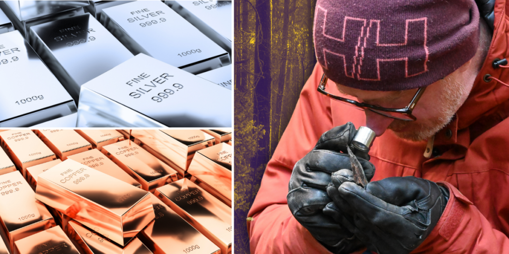 Silver och koppar i Sverige