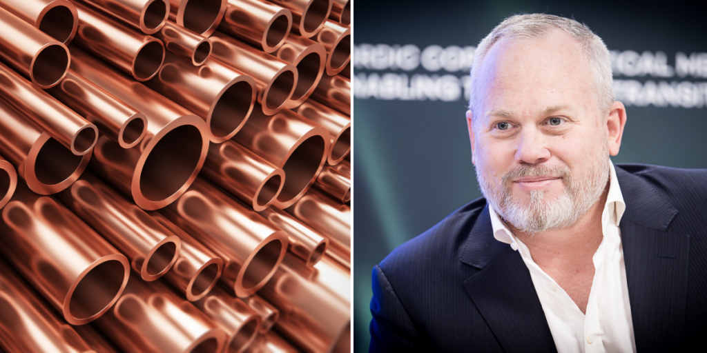 Arctic Minerals Peter George