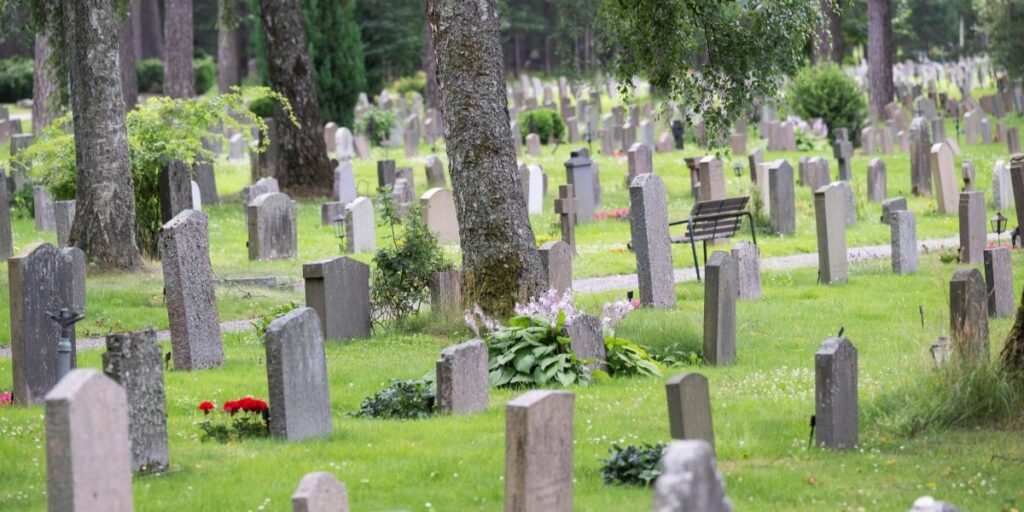 Gravstenar med recept monument över nära och kära