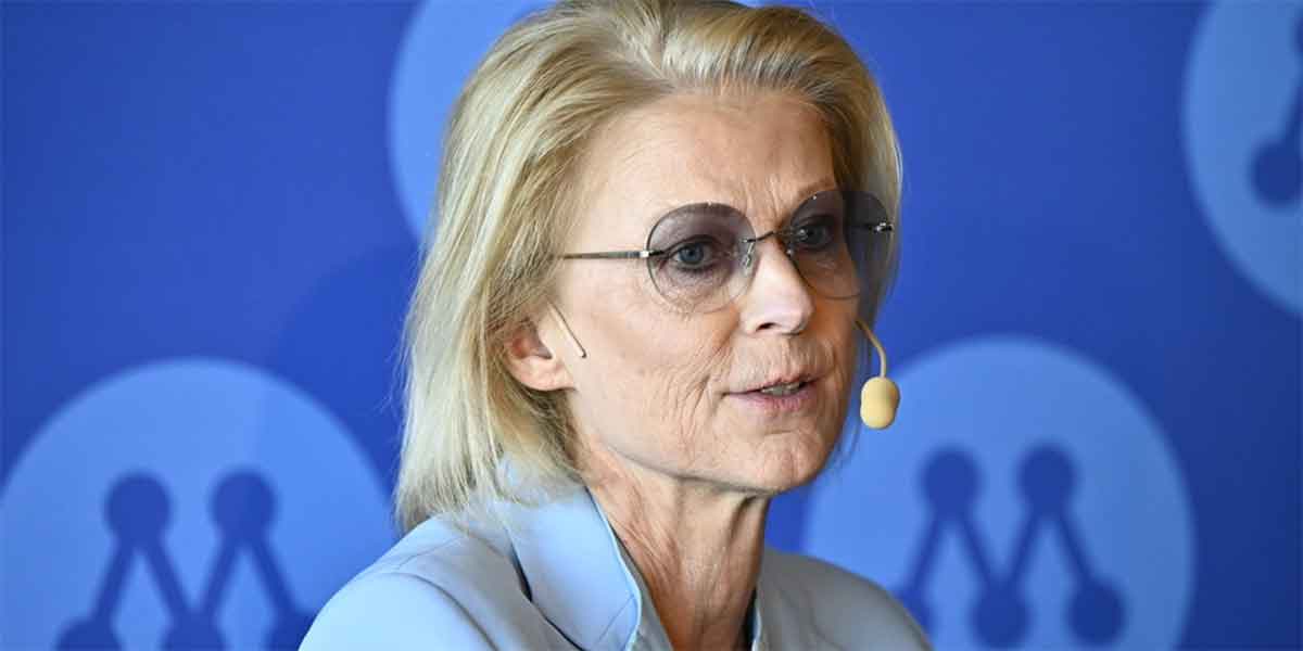 Sveriges finansminister: “BNP växer tydligt”