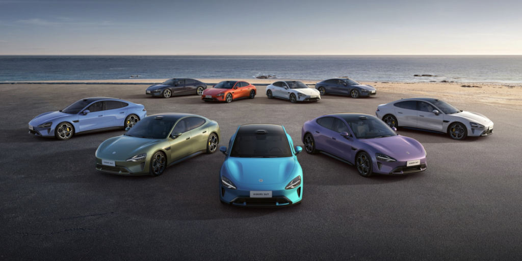 Xiaomi satsar stort på elbilar och har tydliga strategier för framtiden. (Foto. Xiaomi)