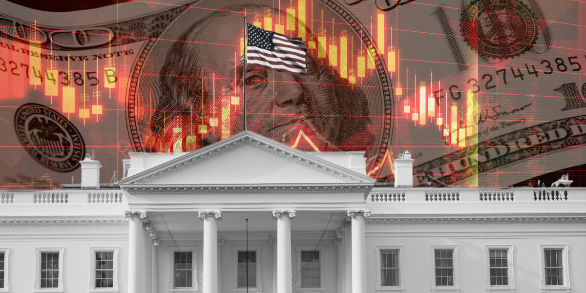 Börsen, dollarn och anseendet – USA faller på eget grepp