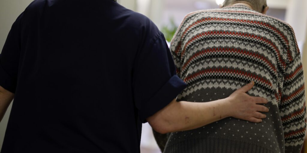 Framtidsfullmakten – trygghet för en oviss framtid. (Foto: Oscar Olsson / TT)