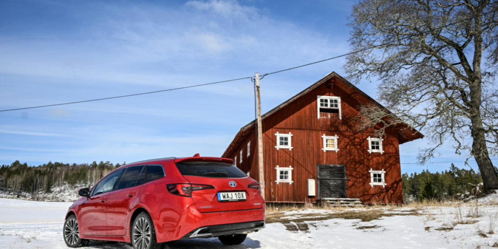Toyota corolla hybrid