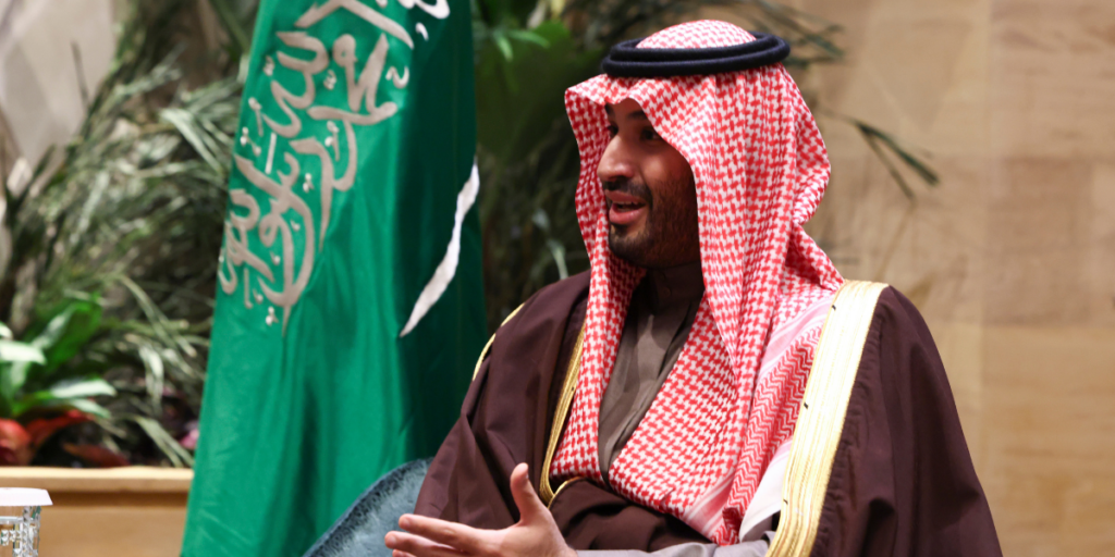 Saudiarabiens kronprins Mohammed bin Salman. (Foto: Evelyn Hockstein/AP/TT)