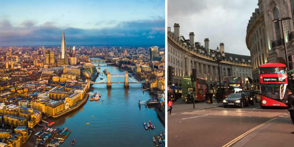 Nu blir det hårdare tag i London. Elbilar ska också betala trängselskatt. (Foto: Canva)