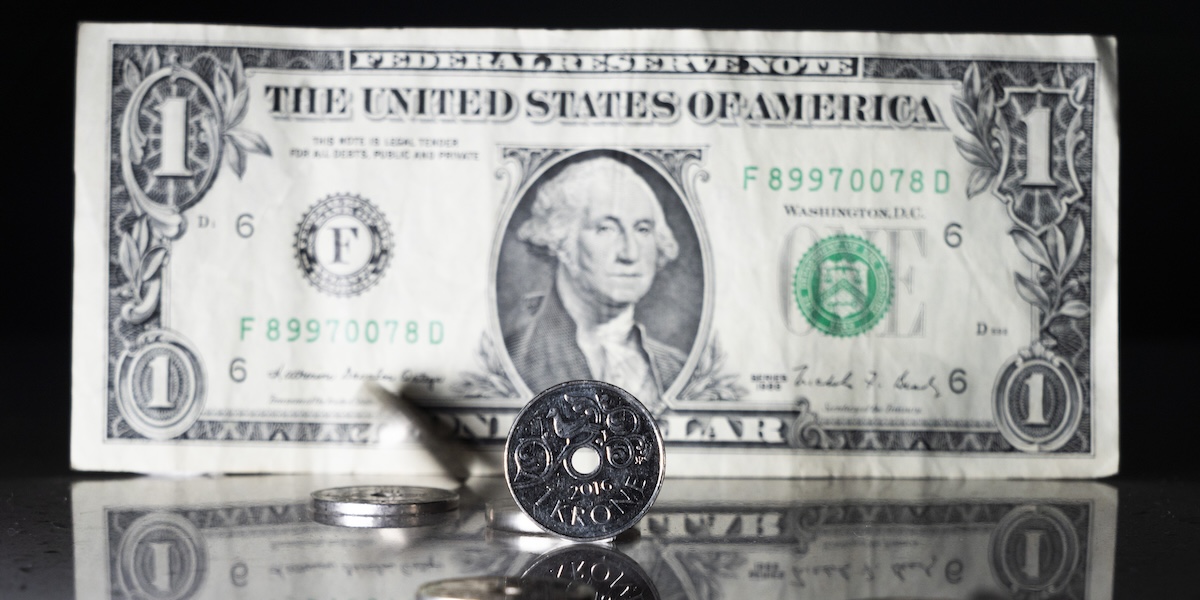 Dollarn på väg mot flerårig nedgång – experterna förklarar varför