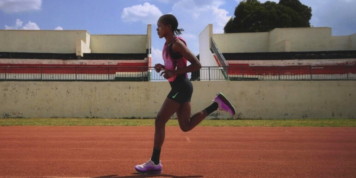 Faith ska springa Nike tillbaka till toppen