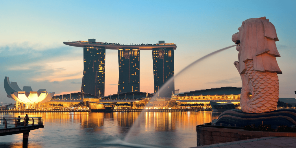 Singapore resor hälsa